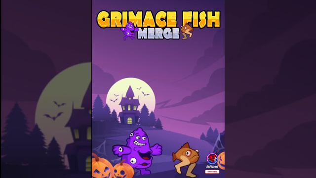 THE FISH VS GRIMACE: Merge War - Merge Monster 3D ⭐ Battle Master смотреть онлайн