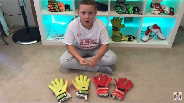 Goalkeeper Glove Cut Guide | The Keeper Company | Henry Save-all смотреть онлайн
