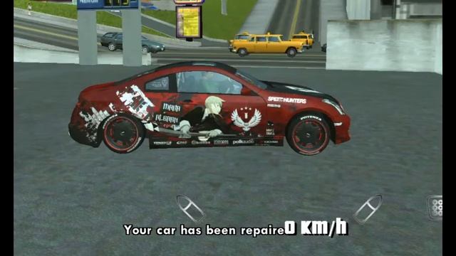 Mod Nissan Skyline 350gt/INFINITI Gta sa Android смотреть онлайн