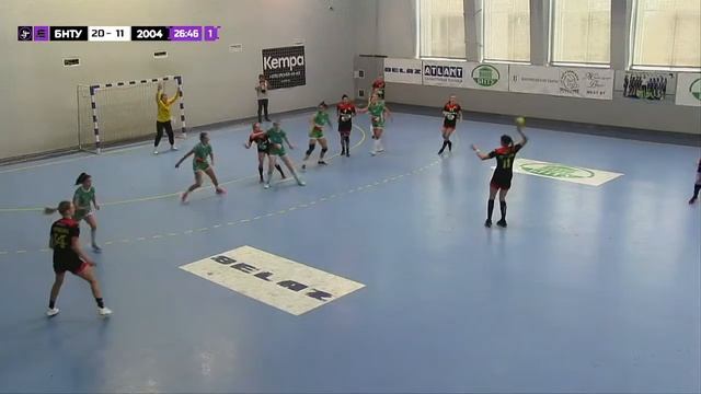 Гандбол. Чемпионат Беларуси. БНТУ-БелАЗ - Сборная 2004 смотреть онлайн