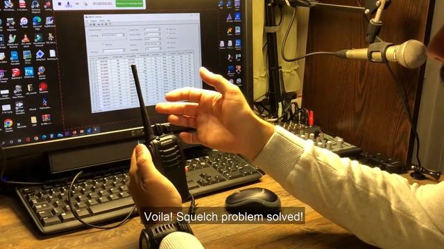Baofeng BF-888s OPEN SQUELCH ISSUE FIXED!!! смотреть онлайн