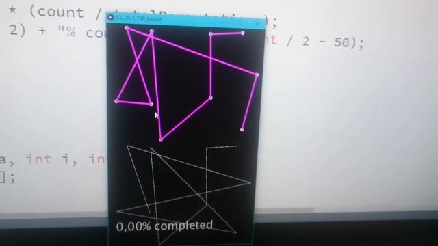 Simon is translating the Traveling Salesperson Coding Challenge from JavaScript into Processing 4 смотреть онлайн