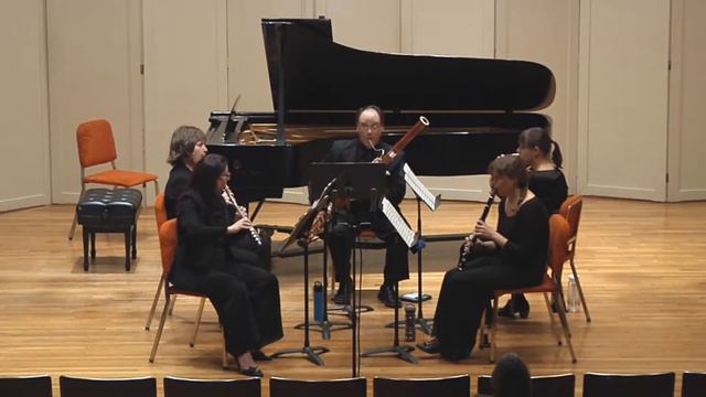IUP Faculty Woodwind Quintet - KLUGHARDT Wind Quintet in C Major, Op. 79 смотреть онлайн