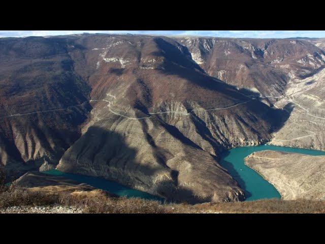 Дагестан 2023. Часть 1 - Дербент. Сулакский каньон. Бархан Сарыкум