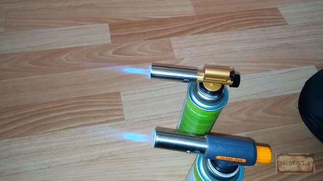 Сравнительный тест двух газовых горелок из Китая (aliexpress) смотреть онлайн