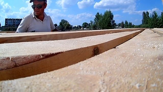 Черновой пол террасы /House made yoursel смотреть онлайн