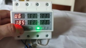 Трехфазное реле напряжения и тока TOMZN TOVPD3-63VA с алиэкспресс. Обзор и настройка.