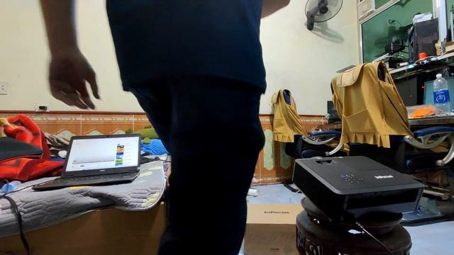 Test Máy Chiếu Infocus P130