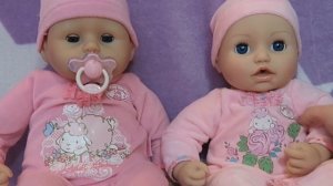 ❤️Сравнение двух кукол Беби Анабель 10 и 9 версии ❤️ Baby Annabell version 9 vs 10 ❤️