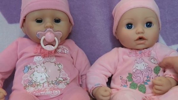 ❤️Сравнение двух кукол Беби Анабель 10 и 9 версии ❤️ Baby Annabell version 9 vs 10 ❤️