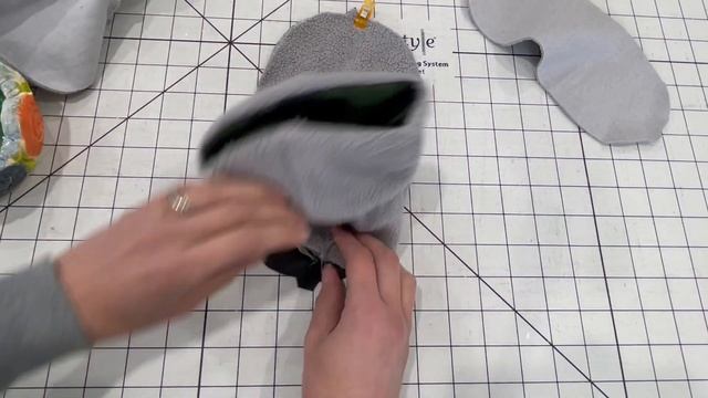 Slipper Boots Tutorial смотреть онлайн