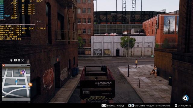 Watch Dogs 2 cpu bottlneck ( i7 3820qm + GTX 980M ( EliteBook 8770w ) ) смотреть онлайн