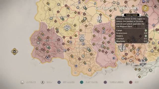 Mad Max Game: All Minefield Locations! смотреть онлайн