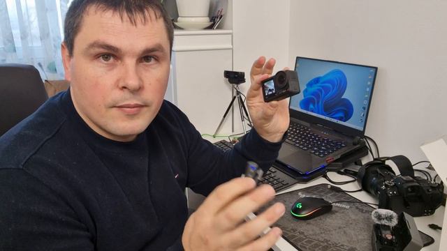 DJI MIC 2 - Cel mai bun microfon wireless ? смотреть онлайн