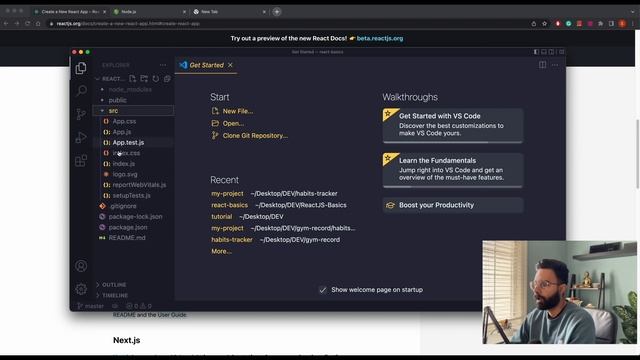 ReactJS Setup and Installations : Lesson-00 | Beginners Tutorials смотреть онлайн