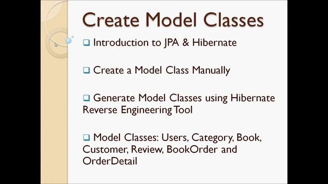 Lecture 19 - Understand JPA and Hibernate смотреть онлайн