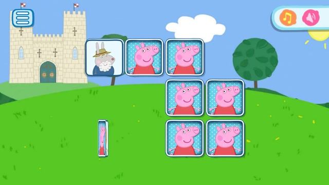 Peppa Pig Games 3 - Game for Android смотреть онлайн