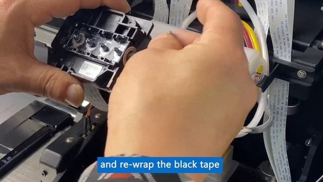 ?How To Replace Epson I3200 Printhead On STAR III DTF Printer?