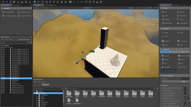 CryEngine5. Урок 6(Моделирование) смотреть онлайн