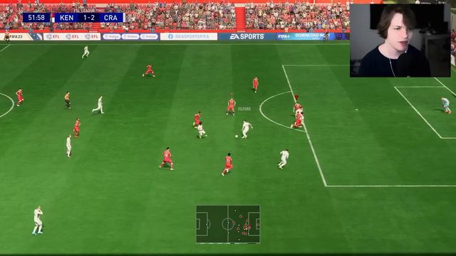 FIFA 23 Create A Club Career Mode EP1... смотреть онлайн