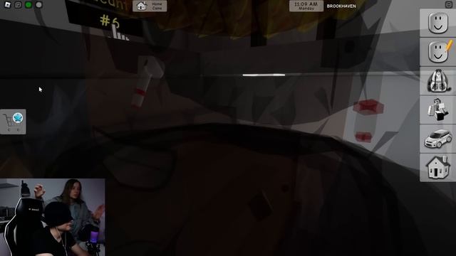 УПРАВЛЯЮ БРАЙСОМ в Брукхейвен РП Роблокс! Брайс НИЧЕГО НЕ ВИДИТ в Brookhaven RP Roblox смотреть онлайн