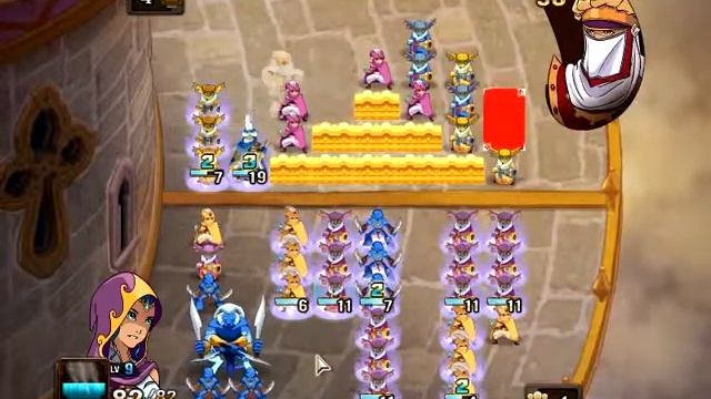 Might and Magic: Clash of Heroes #47 (Надия: Истинный облик Аз Рафира) смотреть онлайн