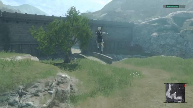Forest Of Myth Map Location - Nier Replicant смотреть онлайн