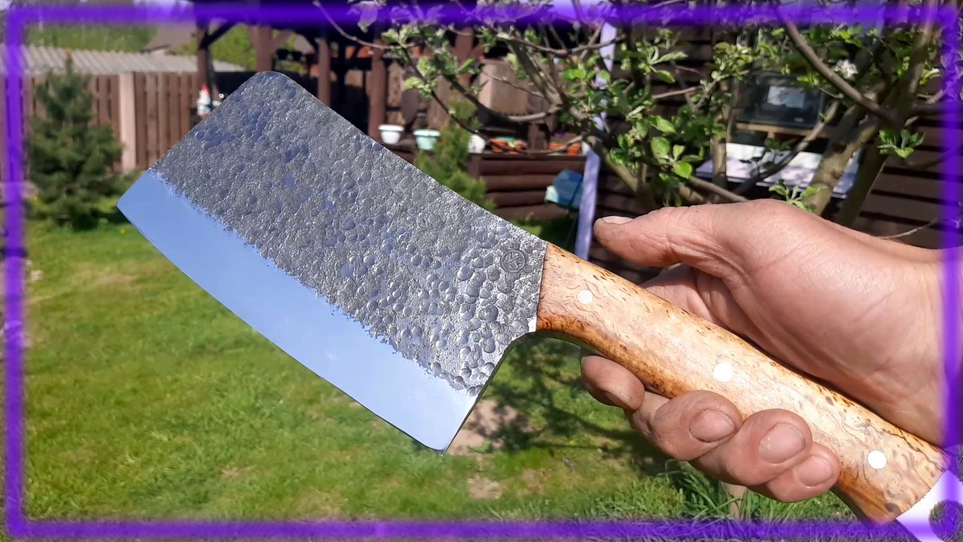 Кухонный топорик своими руками смотреть онлайн