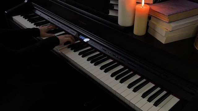 Bon Iver & St. Vincent - Rosyln (pianocover)