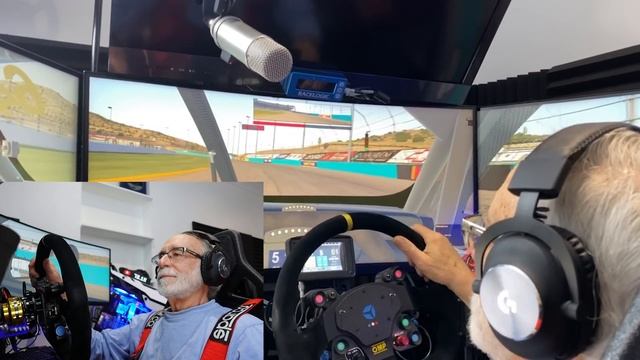 GRANDPA Drives $40,000 Racing Simulator смотреть онлайн