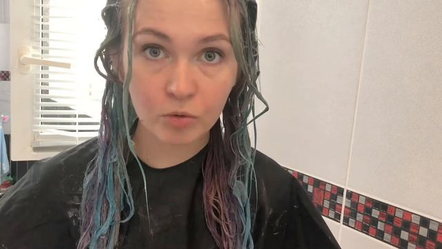 Смываем цветное окрашивание дома. Смывка ESTEL Color off смотреть онлайн