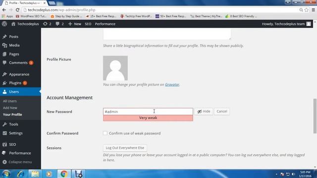 How to change wordpress password on cpanel смотреть онлайн