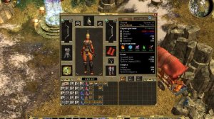 Titan Quest  Immortal Throne #31Качаем имбу Разбойник мочим БАРМАНУ
