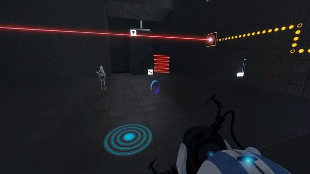 [PORTAL 2 COOP] [ТЕСТОВАЯ КАМЕРА] №32