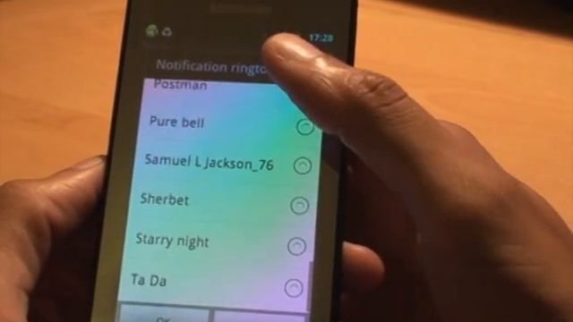 How to Set Default Notification / Email / Text Ringtone on Android Smartphone смотреть онлайн