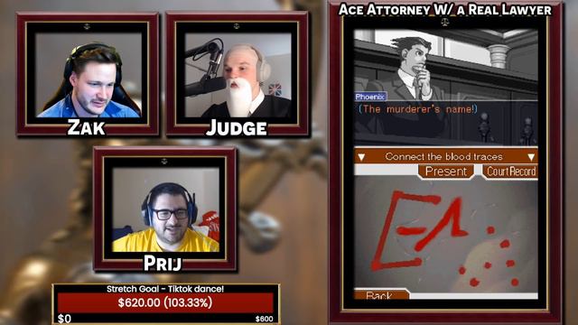 Phoenix Wright Ace Attorney with an Actual Lawyer! Part 38 смотреть онлайн