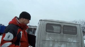 Переоборудование Валдай часть 2.