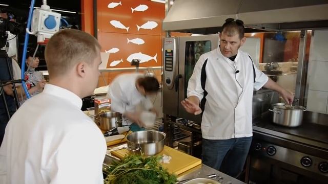 Мастер-класс от Сержа Марковича - СУПЫ - смотреть онлайн