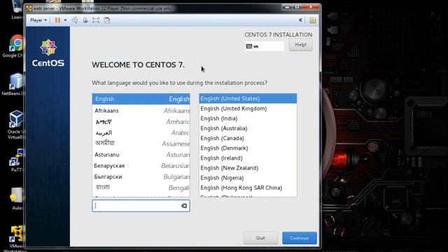 ? Linux WEB Server - Instalação do Servidor Linux CentOS - Aula 1 смотреть онлайн