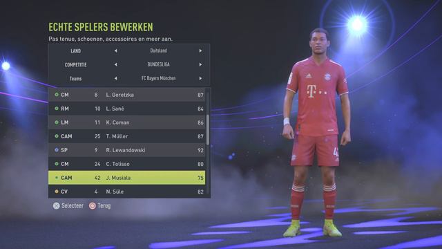 FIFA 22 PS5 - Bayern München - Game Faces - 4K 60FPS HDR Gameplay смотреть онлайн