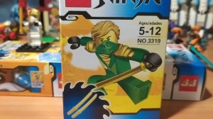 обзор на (не) лего Ниндзяго фигурки