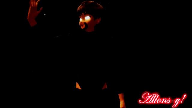 MMD It Has Begun ( God Herobrine MINECRAFT )