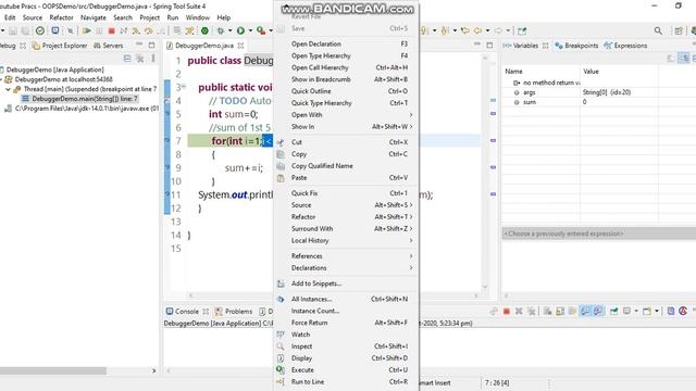 Code Debugging in STS [Debugging Tips] смотреть онлайн