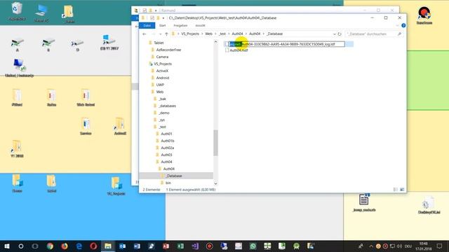 How to Move ASP SQL Server Database File from LocalDB to Project Folder смотреть онлайн