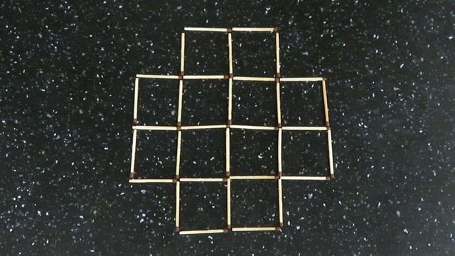 Сколько здесь квадратов из спичек ? Головоломки со спичками ➄ Эпизод 41 смотреть онлайн