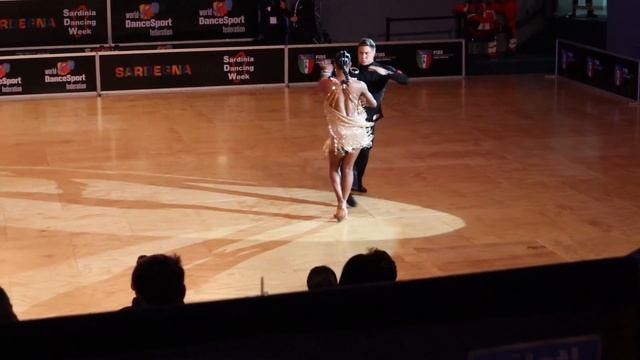 Andrey Gusev - Vera Bondareva | SAMBA FINAL WDSF EUROPEAN CHAMPIONSHIP LATIN 2021 смотреть онлайн