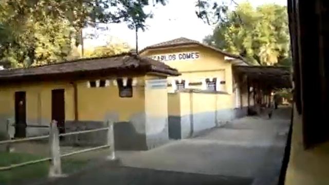 Sony H50 Movie - Arrival To Carlos Gomes' Station