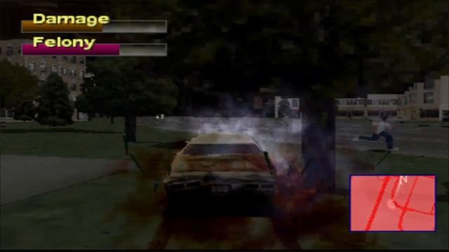 Driver 2 Take A Ride Day Dusk Night And Secret Car Chicago PS1 Gameplay смотреть онлайн