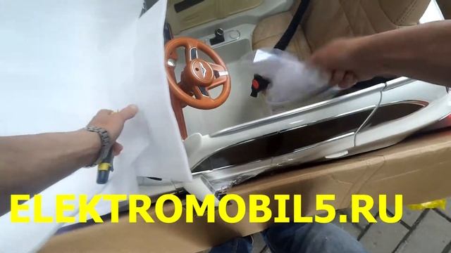 Bentley Bentayga - доставка детской машины смотреть онлайн