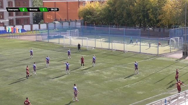 КФЛЛ 2023. Серия Б. Электроспектр - Восход-детейлинг смотреть онлайн